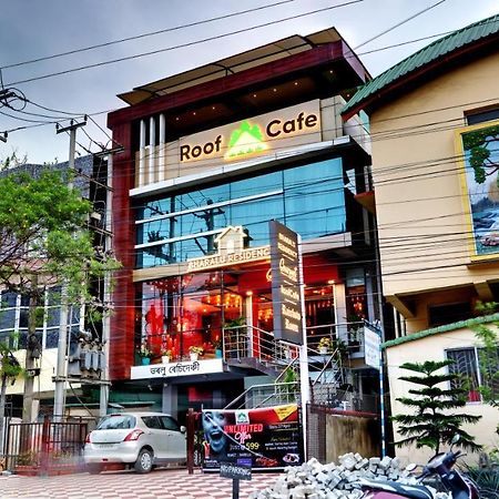 Bharalu Residency Hotel Guwahati Bagian luar foto