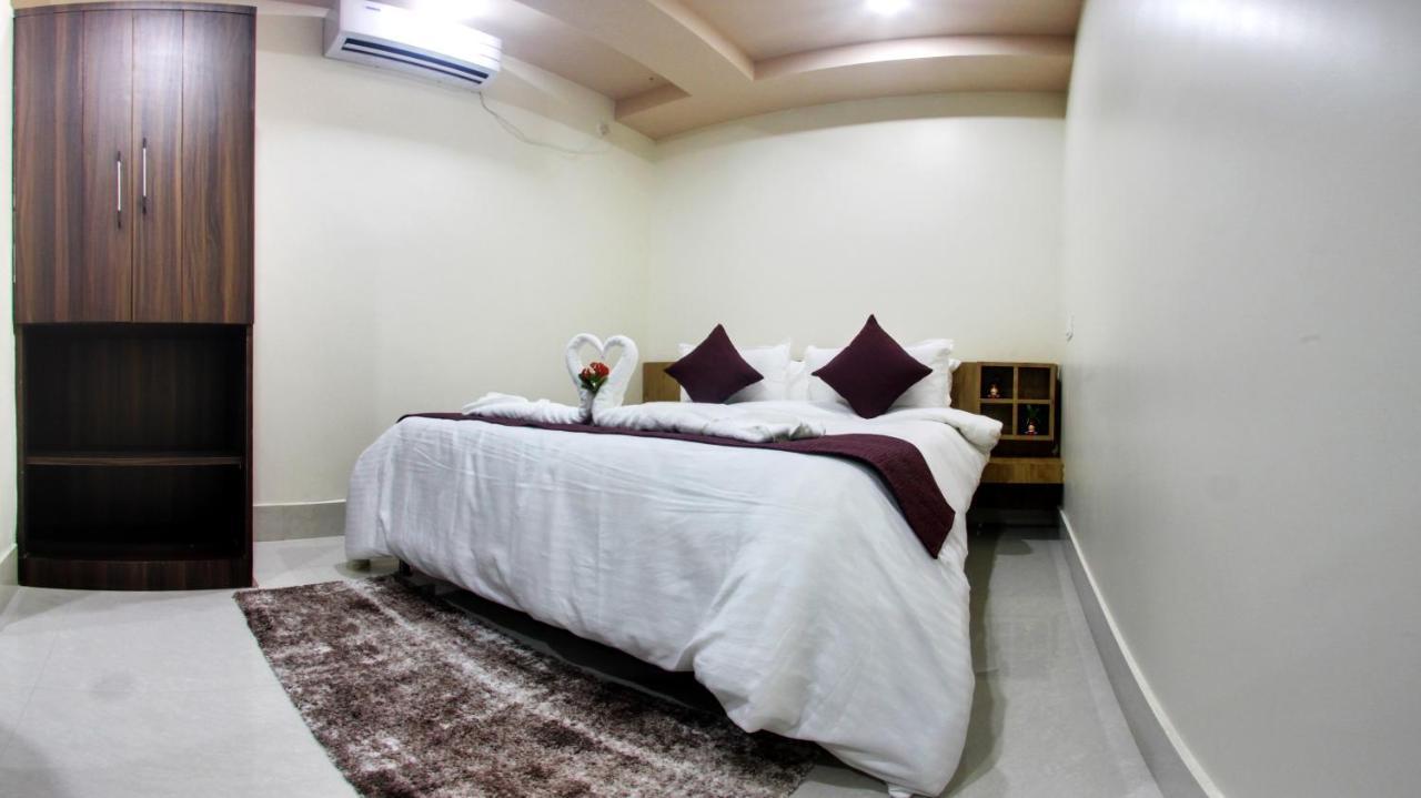 Bharalu Residency Hotel Guwahati Bagian luar foto