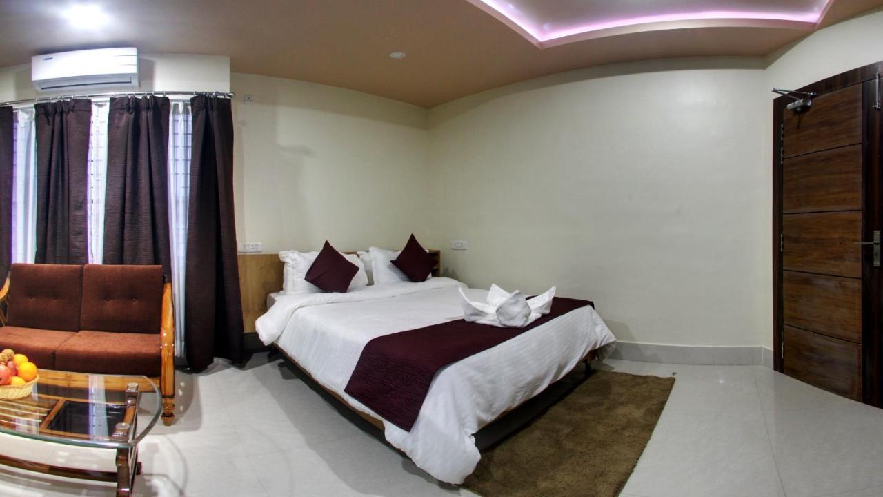 Bharalu Residency Hotel Guwahati Bagian luar foto