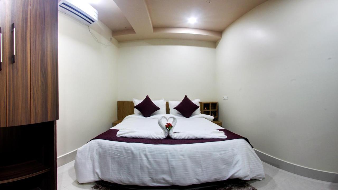 Bharalu Residency Hotel Guwahati Bagian luar foto