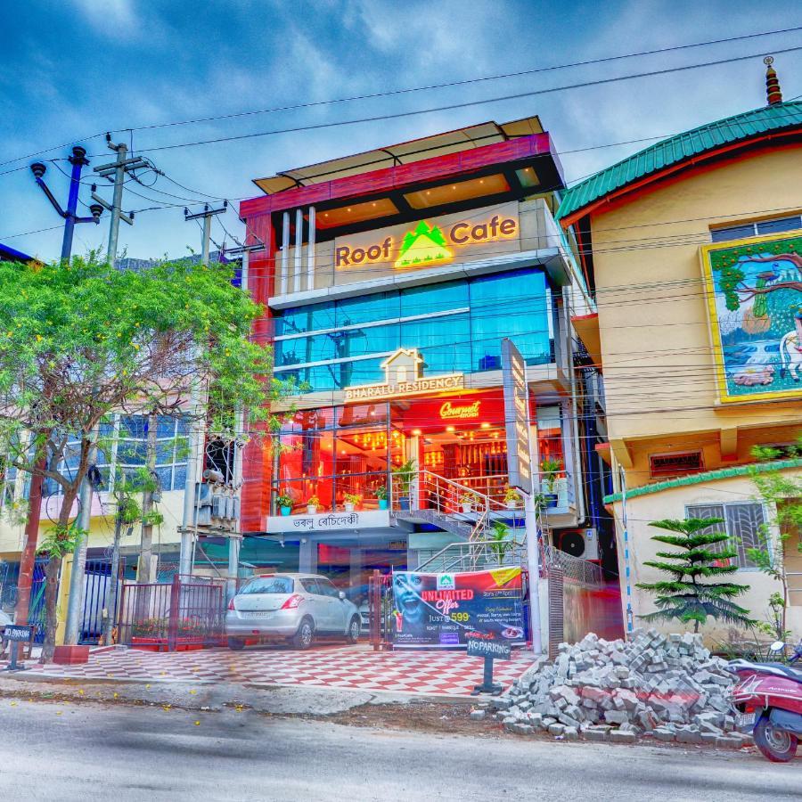 Bharalu Residency Hotel Guwahati Bagian luar foto