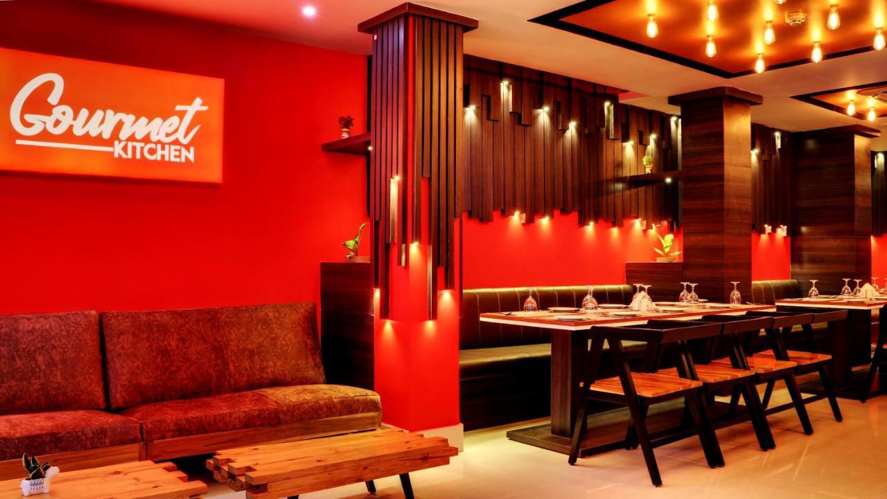 Bharalu Residency Hotel Guwahati Bagian luar foto