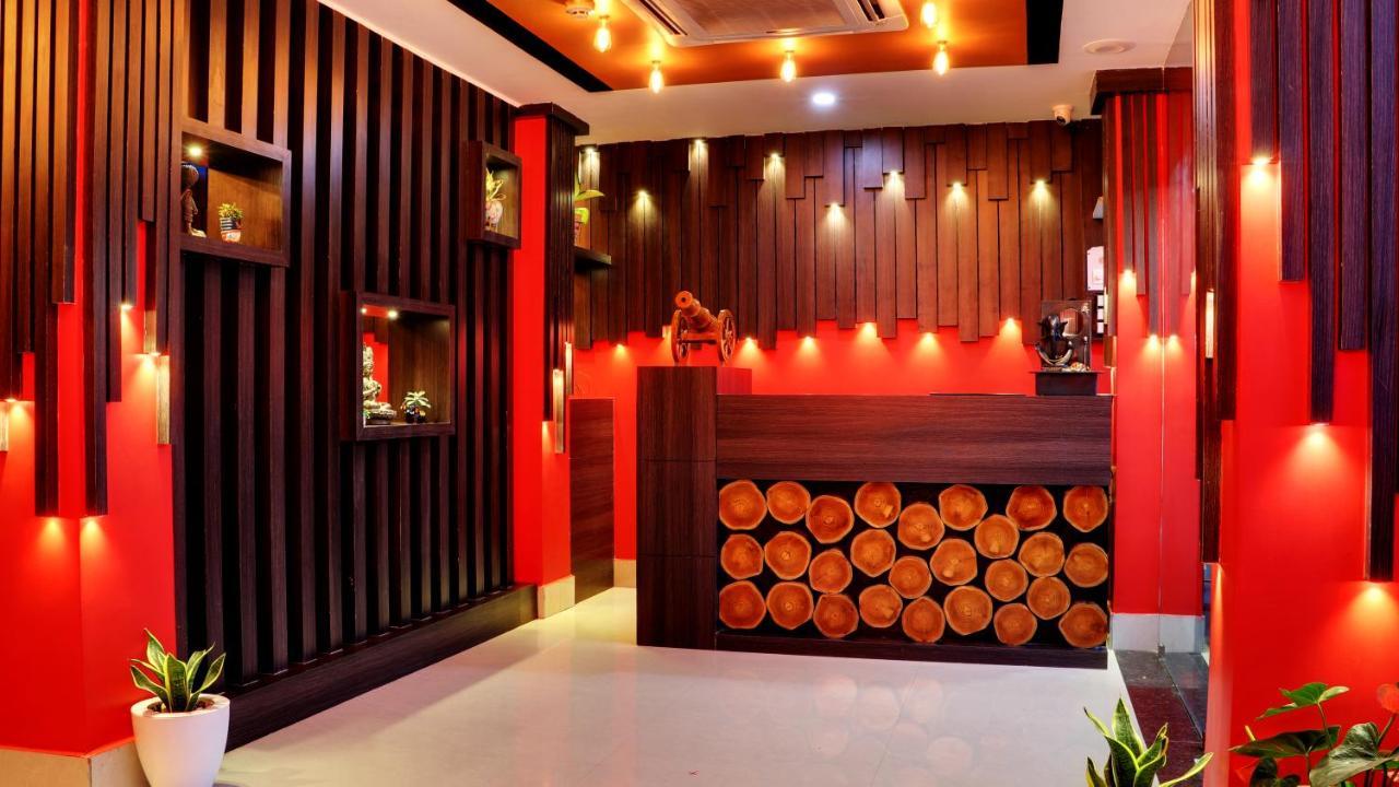 Bharalu Residency Hotel Guwahati Bagian luar foto