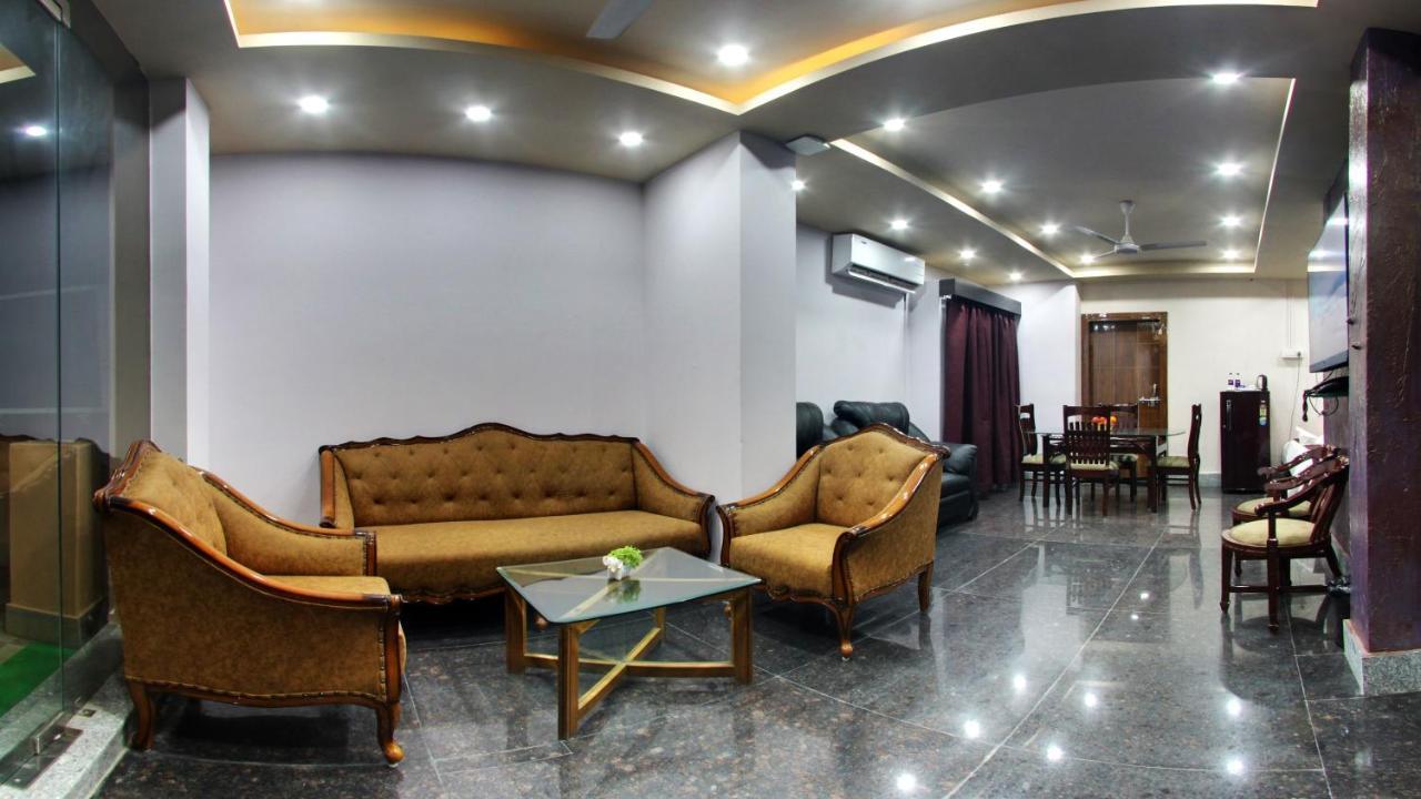 Bharalu Residency Hotel Guwahati Bagian luar foto