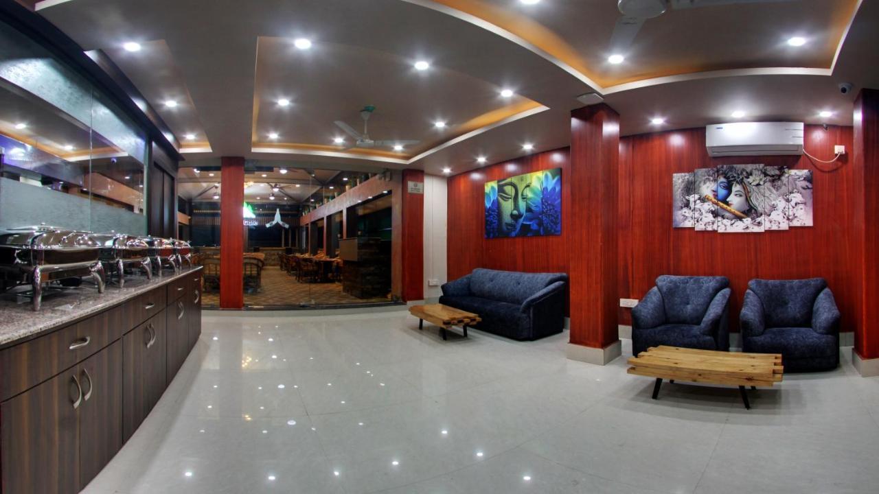Bharalu Residency Hotel Guwahati Bagian luar foto